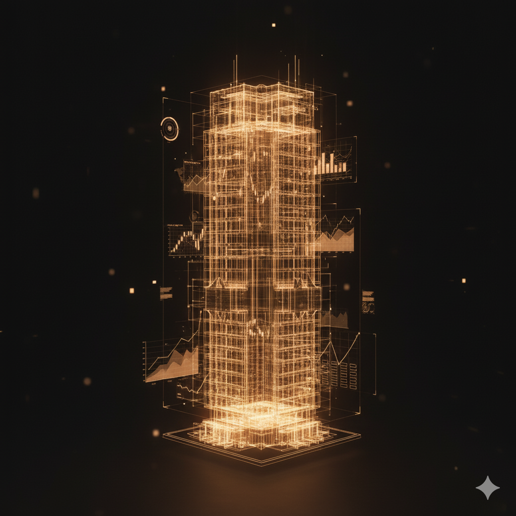 Data analytics dashboard for commercial real estate capital strategy
